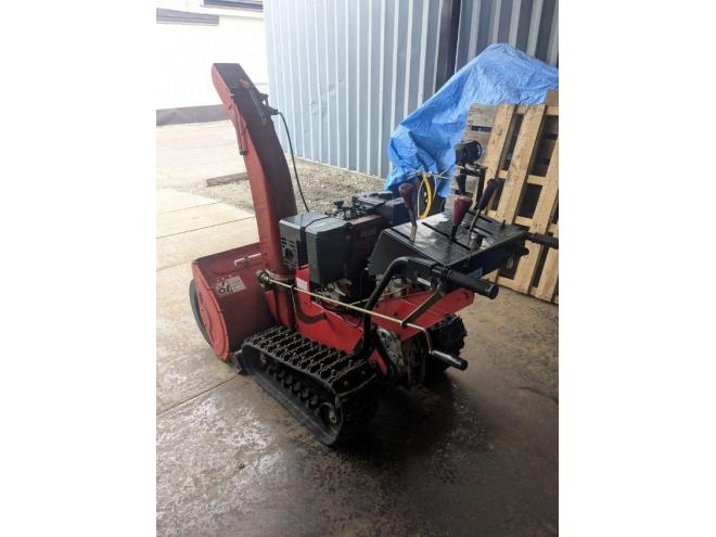 除雪機ヤナセ　88HST　8馬力