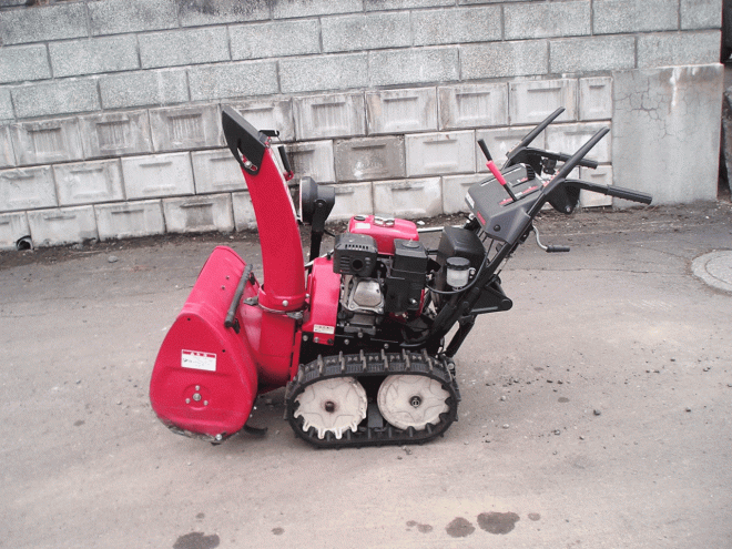 除雪機ホンダ　７馬力除雪機　ＨＳＳ－760　オーガ上下ハンド式　整備済み　即使用可