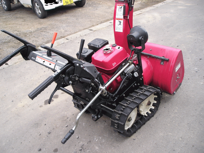 除雪機ホンダ　７馬力除雪機　ＨＳＳ－760　オーガ上下ハンド式　整備済み　即使用可