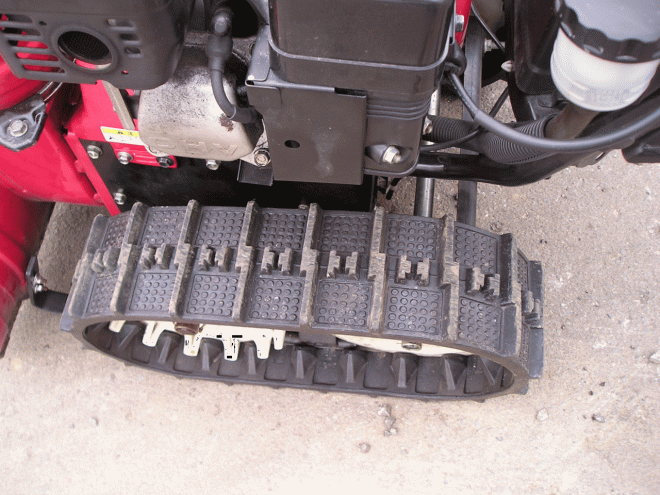 除雪機ホンダ　７馬力除雪機　ＨＳＳ－760　オーガ上下ハンド式　整備済み　即使用可