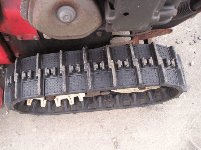 除雪機ホンダ　８馬力除雪機　ＨＳ－870　整備済み　即使用可