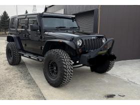 ラングラー　ジープ　アンリミテッド　カスタム多数 4WD 3800 4Dr