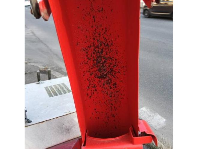 除雪機ヤンマー除雪機　YSR1020　10馬力　未整備　現状渡し