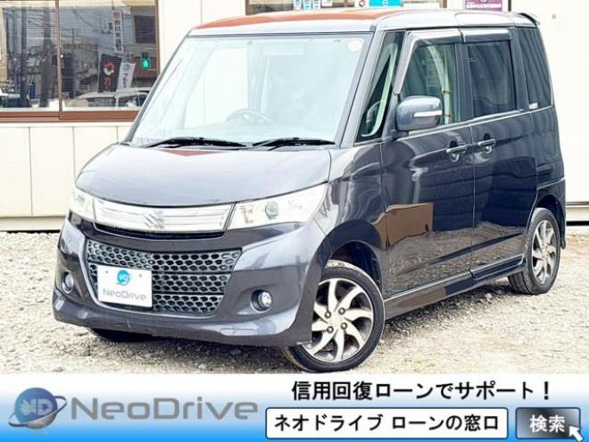 パレット660SW XS 4WD　ローンが不安な方＜優遇ローン＞　本州仕入　1年保証　片側パワースライド 