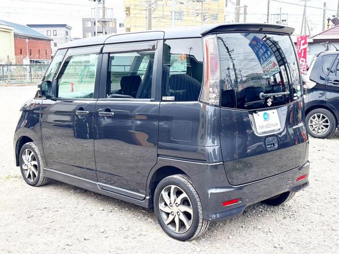 パレット660SW XS 4WD　ローンが不安な方＜優遇ローン＞　本州仕入　1年保証　片側パワースライド 