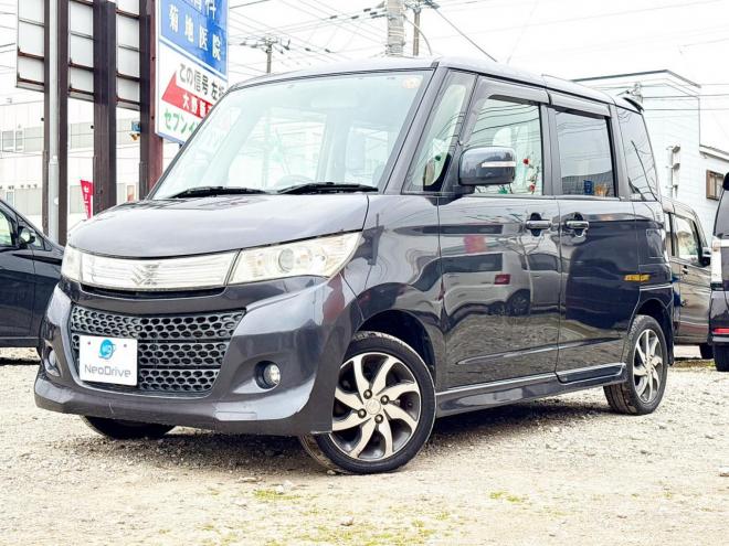 パレット660SW XS 4WD　ローンが不安な方＜優遇ローン＞　本州仕入　1年保証　片側パワースライド 