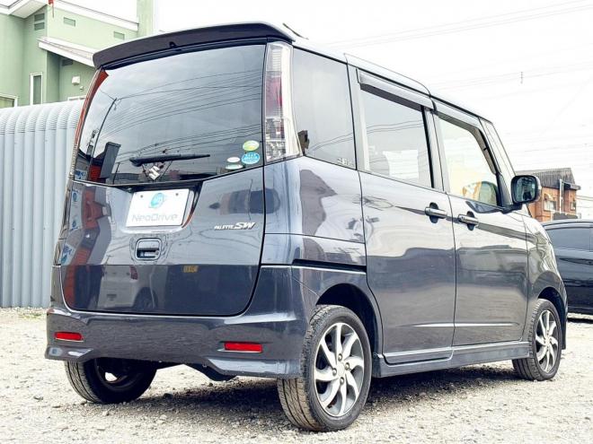 パレット660SW XS 4WD　ローンが不安な方＜優遇ローン＞　本州仕入　1年保証　片側パワースライド 