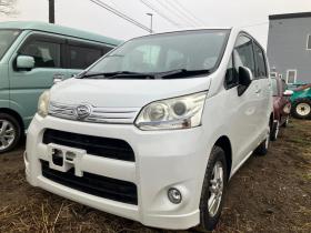 ムーヴ　カスタムX 4WD 車検満タン渡し