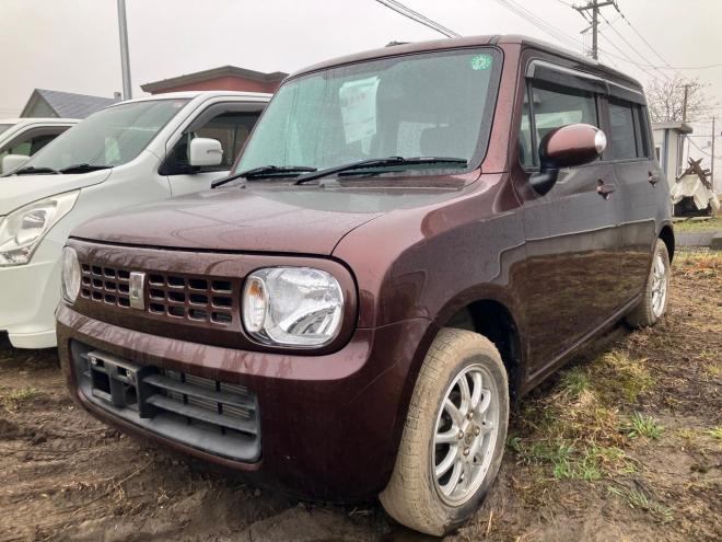 ラパンX 4WD 本州仕入れ 距離少 車検満タン渡し