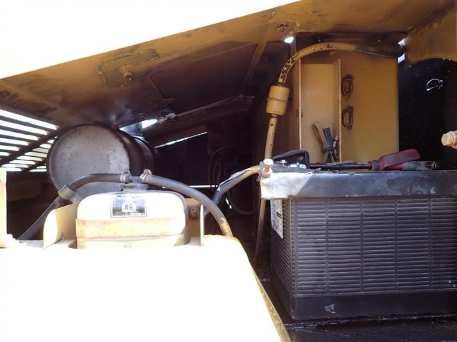 ホイールローダスノースパイクタイヤ　苫小牧ヤード