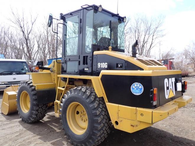 ホイールローダスノースパイクタイヤ　苫小牧ヤード