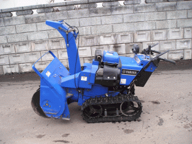 除雪機　ヤマハ　10馬力除雪機　ＹＴ－1080ＥＤ　オーガ上下ハンド式　整備済み　即使用可