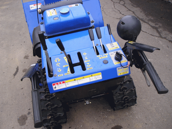 除雪機ヤマハ　10馬力除雪機　ＹＴ－1080ＥＤ　オーガ上下ハンド式　整備済み　即使用可