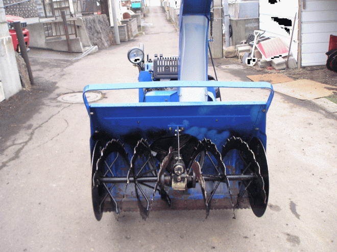 除雪機ヤマハ　10馬力除雪機　ＹＴ－1080ＥＤ　オーガ上下ハンド式　整備済み　即使用可