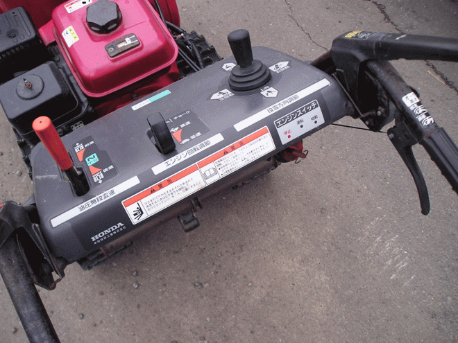 除雪機ホンダ　７馬力除雪機　ＨＳ－760　オーガ上下ハンド式　２段シューター　整備済み　即使用可