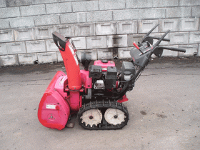 除雪機　ホンダ　７馬力除雪機　ＨＳ－760　オーガ上下ペダル式　整備済み　即使用可