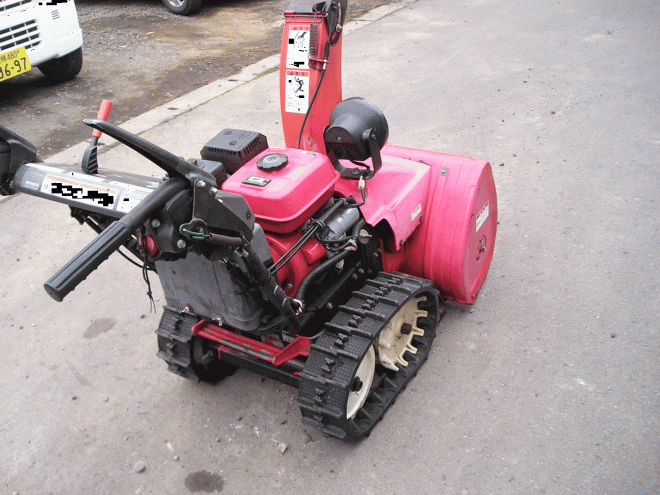除雪機ホンダ　７馬力除雪機　ＨＳ－760　オーガ上下ペダル式　整備済み　即使用可