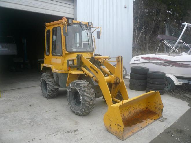 ホイールローダコマツWA30-5 2Dr