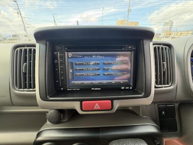 エブリィEVERY VAN 4WD JION TURBO寒冷地仕様　リアヒーター　本州仕入　フォグランプ　DVDプレイヤー　バイザー　アルミ　エンジンオイル交換　スタットレス付　全磨き済み 4WD 660 ５Dr