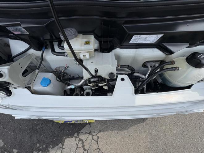 エブリィEVERY VAN 4WD JION TURBO寒冷地仕様　リアヒーター　本州仕入　フォグランプ　DVDプレイヤー　バイザー　アルミ　エンジンオイル交換　スタットレス付　全磨き済み 4WD 660 ５Dr