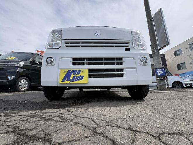 エブリィEVERY VAN 4WD JION TURBO寒冷地仕様　リアヒーター　本州仕入　フォグランプ　DVDプレイヤー　バイザー　アルミ　エンジンオイル交換　スタットレス付　全磨き済み 4WD 660 ５Dr