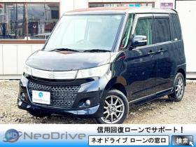 パレット　660SW XS 4WD　ローンが不安な方＜優遇ローン＞　本州仕入　1年保証　片側パワースライド 