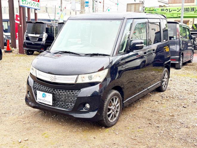 パレット660SW XS 4WD　ローンが不安な方＜優遇ローン＞　本州仕入　1年保証　片側パワースライド 