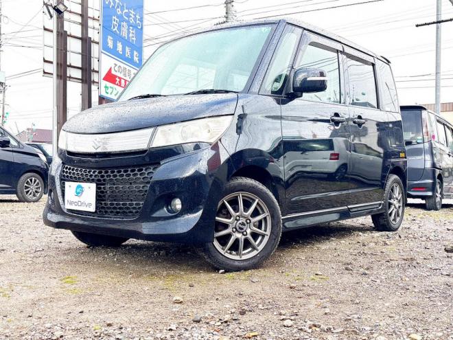 パレット660SW XS 4WD　ローンが不安な方＜優遇ローン＞　本州仕入　1年保証　片側パワースライド 