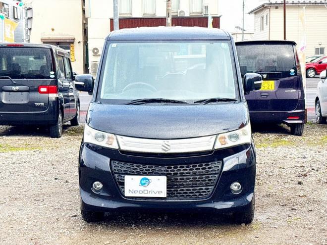 パレット660SW XS 4WD　ローンが不安な方＜優遇ローン＞　本州仕入　1年保証　片側パワースライド 