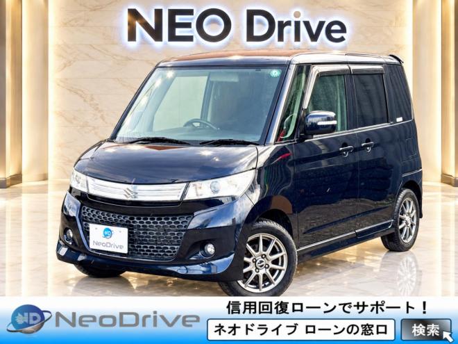 パレット660SW XS 4WD　ローンが不安な方＜優遇ローン＞　本州仕入　片側パワースライド 