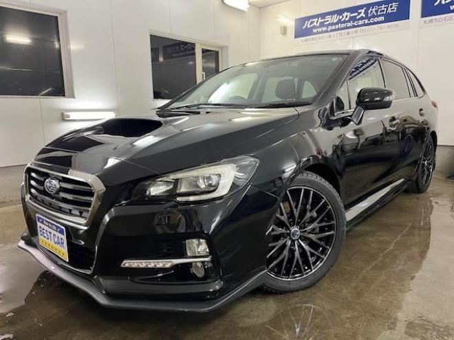 レヴォーグ１．６ＧＴアイサイト　Ｓスタイル　本州仕入　禁煙車　ＳＴｉスポイラー＆リアディフューザー　柿本２本出しマフラー　ＶＥＮＥＳ１８インチＡＷ　アイサイト＆レーダークルーズコントロール　カロッツェリアナビ　地デジ　Ｂｌｕｅｔｏｏｔｈ　ＥＴＣ 4WD 1600 5Dr