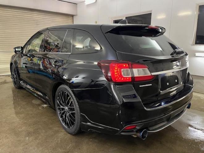 レヴォーグ１．６ＧＴアイサイト　Ｓスタイル　本州仕入　禁煙車　ＳＴｉスポイラー＆リアディフューザー　柿本２本出しマフラー　ＶＥＮＥＳ１８インチＡＷ　アイサイト＆レーダークルーズコントロール　カロッツェリアナビ　地デジ　Ｂｌｕｅｔｏｏｔｈ　ＥＴＣ 4WD 1600 5Dr