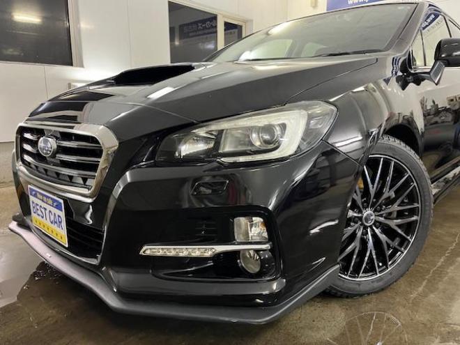 レヴォーグ１．６ＧＴアイサイト　Ｓスタイル　本州仕入　禁煙車　ＳＴｉスポイラー＆リアディフューザー　柿本２本出しマフラー　ＶＥＮＥＳ１８インチＡＷ　アイサイト＆レーダークルーズコントロール　カロッツェリアナビ　地デジ　Ｂｌｕｅｔｏｏｔｈ　ＥＴＣ 4WD 1600 5Dr