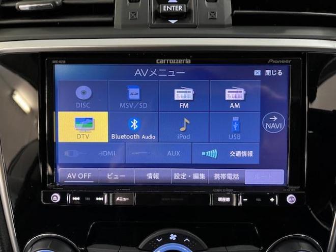 レヴォーグ１．６ＧＴアイサイト　Ｓスタイル　本州仕入　禁煙車　ＳＴｉスポイラー＆リアディフューザー　柿本２本出しマフラー　ＶＥＮＥＳ１８インチＡＷ　アイサイト＆レーダークルーズコントロール　カロッツェリアナビ　地デジ　Ｂｌｕｅｔｏｏｔｈ　ＥＴＣ 4WD 1600 5Dr