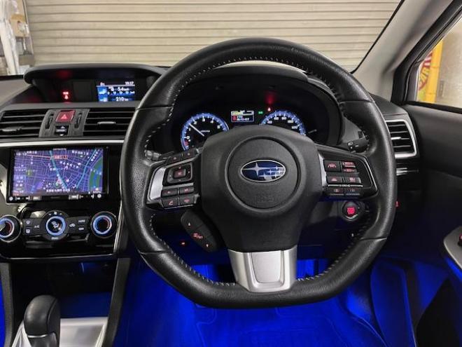 レヴォーグ１．６ＧＴアイサイト　Ｓスタイル　本州仕入　禁煙車　ＳＴｉスポイラー＆リアディフューザー　柿本２本出しマフラー　ＶＥＮＥＳ１８インチＡＷ　アイサイト＆レーダークルーズコントロール　カロッツェリアナビ　地デジ　Ｂｌｕｅｔｏｏｔｈ　ＥＴＣ 4WD 1600 5Dr