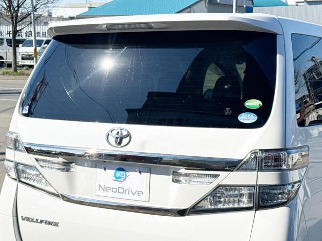 ヴェルファイア2.4Z 4WD　ローンが不安な方＜優遇ローン＞　本州仕入　後期型　純正SDナビ　後席モニター 4WD 2400 5Dr