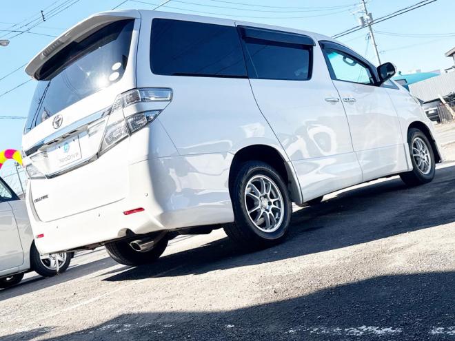 ヴェルファイア2.4Z 4WD　ローンが不安な方＜優遇ローン＞　本州仕入　後期型　純正SDナビ　後席モニター 4WD 2400 5Dr