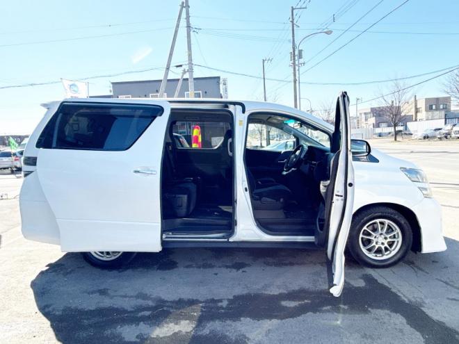 ヴェルファイア2.4Z 4WD　ローンが不安な方＜優遇ローン＞　本州仕入　後期型　純正SDナビ　後席モニター 4WD 2400 5Dr