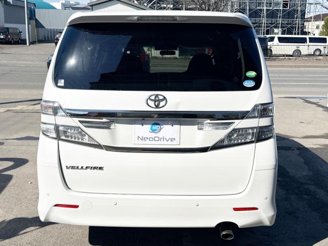 ヴェルファイア2.4Z 4WD　ローンが不安な方＜優遇ローン＞　本州仕入　後期型　純正SDナビ　後席モニター 4WD 2400 5Dr