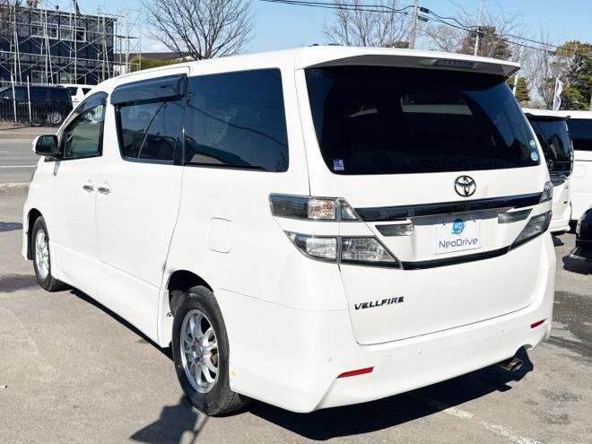 ヴェルファイア2.4Z 4WD　ローンが不安な方＜優遇ローン＞　本州仕入　後期型　純正SDナビ　後席モニター 4WD 2400 5Dr