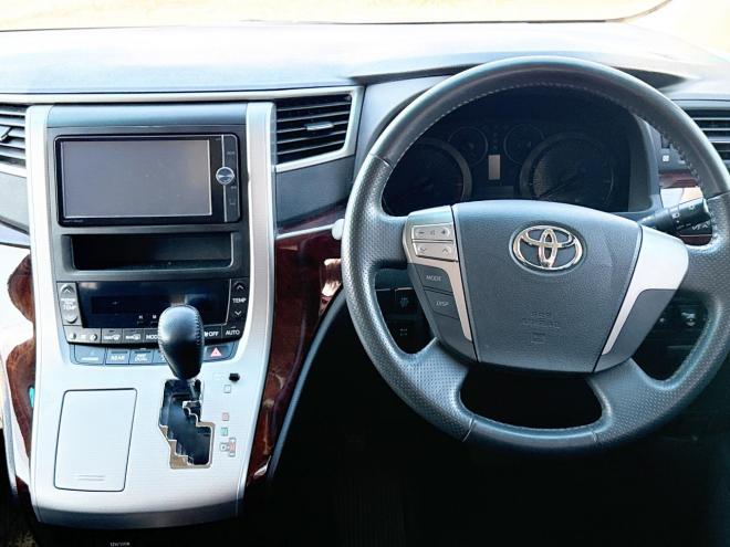 ヴェルファイア2.4Z 4WD　ローンが不安な方＜優遇ローン＞　本州仕入　後期型　純正SDナビ　後席モニター 4WD 2400 5Dr