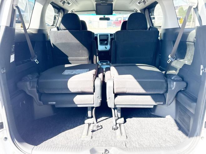 ヴェルファイア2.4Z 4WD　ローンが不安な方＜優遇ローン＞　本州仕入　後期型　純正SDナビ　後席モニター 4WD 2400 5Dr