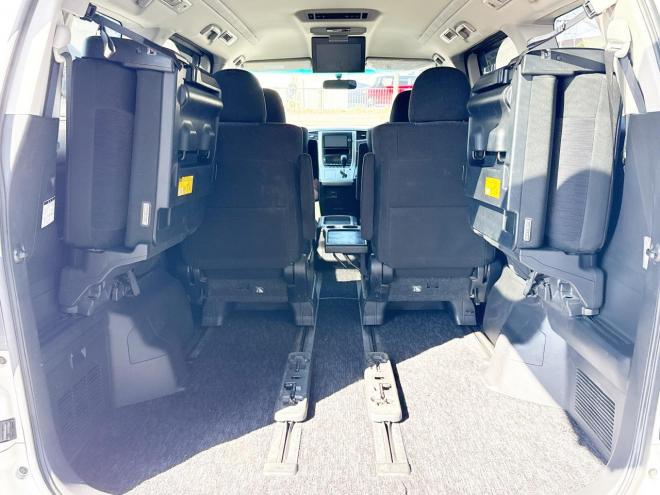 ヴェルファイア2.4Z 4WD　ローンが不安な方＜優遇ローン＞　本州仕入　後期型　純正SDナビ　後席モニター 4WD 2400 5Dr