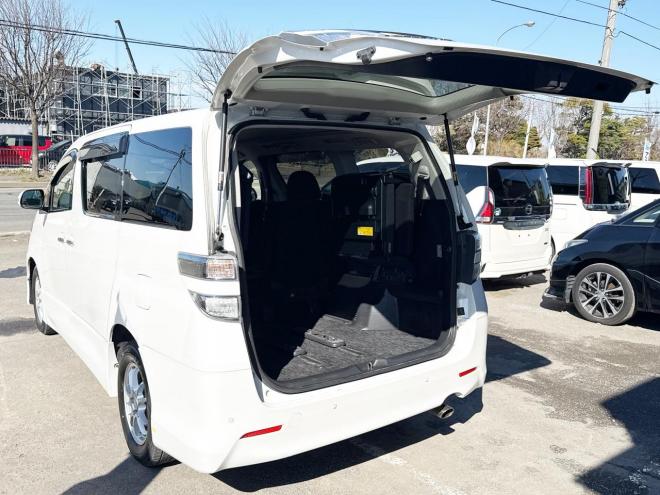 ヴェルファイア2.4Z 4WD　ローンが不安な方＜優遇ローン＞　本州仕入　後期型　純正SDナビ　後席モニター 4WD 2400 5Dr