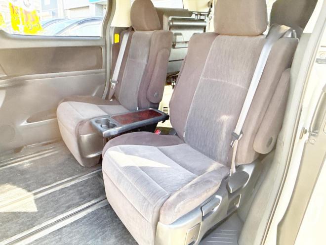 ヴェルファイア2.4Z 4WD　ローンが不安な方＜優遇ローン＞　本州仕入　後期型　純正SDナビ　後席モニター 4WD 2400 5Dr