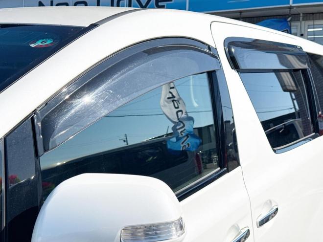 ヴェルファイア2.4Z 4WD　ローンが不安な方＜優遇ローン＞　本州仕入　後期型　純正SDナビ　後席モニター 4WD 2400 5Dr