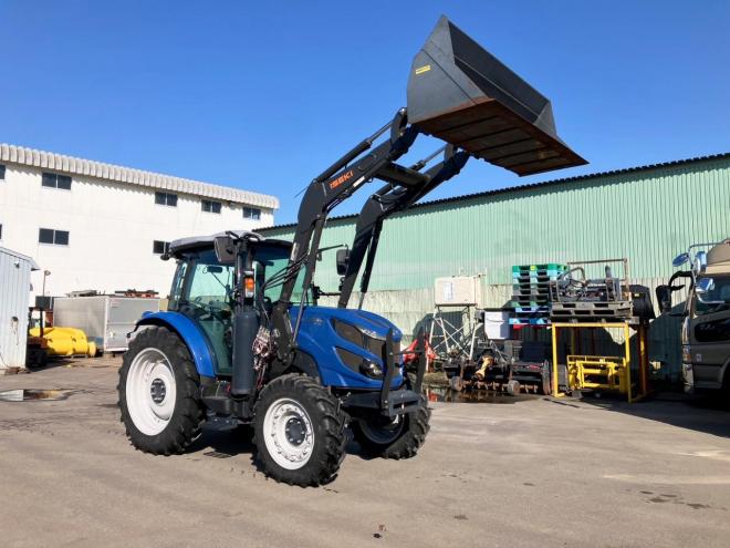 トラクターイセキ　中古　TJV985　フロントローダー付