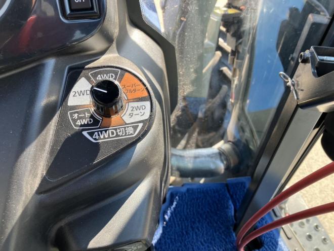 トラクターイセキ　中古　TJV985　フロントローダー付