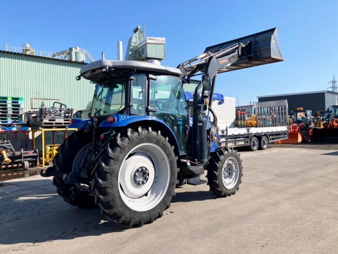 トラクターイセキ　中古　TJV985　フロントローダー付