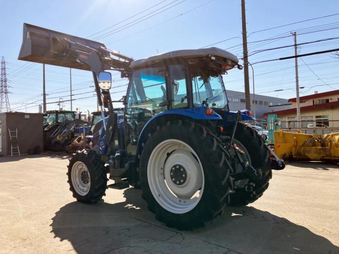 トラクターイセキ　中古　TJV985　フロントローダー付